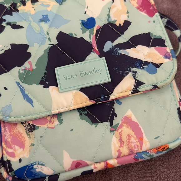 Vera Bradley Hipster Crossbody Bag Purse - Picture 2 of 7